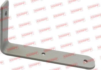 35458 Kempf Halter f.Elektroausr., f. Dreieckrückstrahler geschraubt, lang